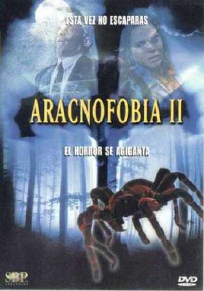 Spanish DVDs - Arachnophobia 2