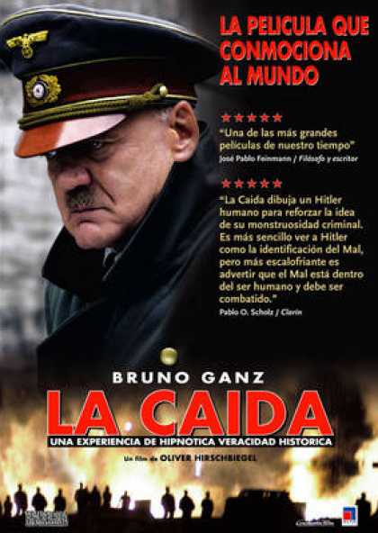 Spanish DVDs - La CaÃ­da