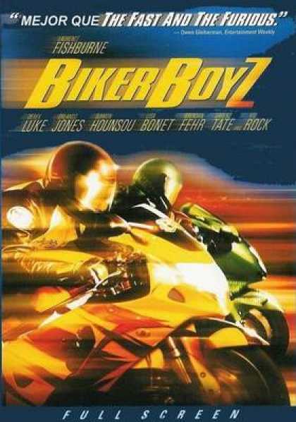 Spanish DVDs - Biker Boyz