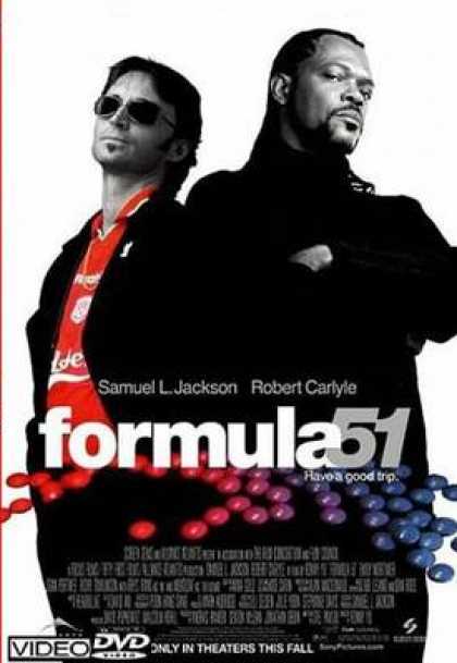 Spanish DVDs - Formula 51