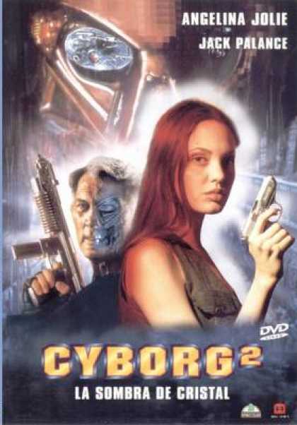 Spanish DVDs - Cyborg 2