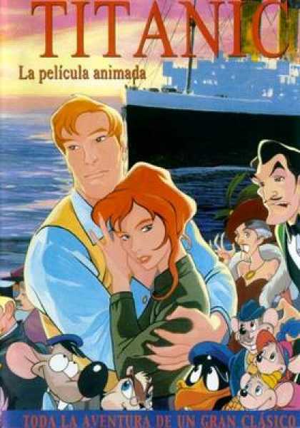 Spanish DVDs - Titanic The Animated Movie