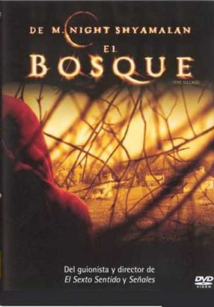Spanish DVDs - El Bosque
