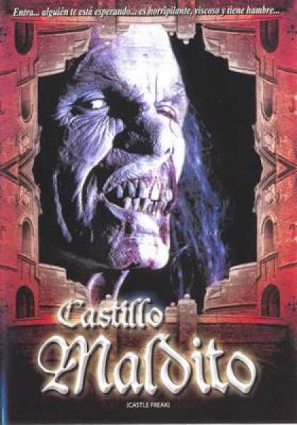 Spanish DVDs - Castle Freak