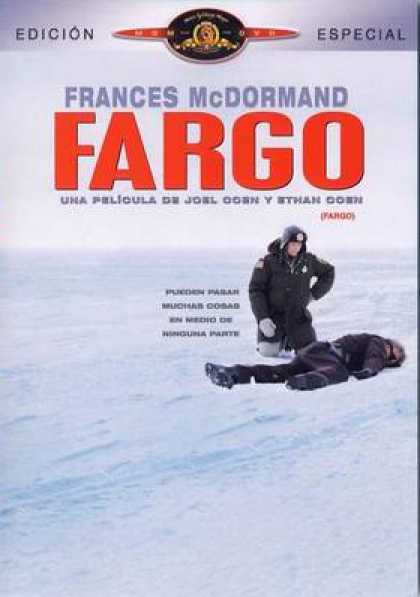 Spanish DVDs - Fargo