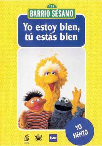 Spanish DVDs - Sesame Street Volume 6
