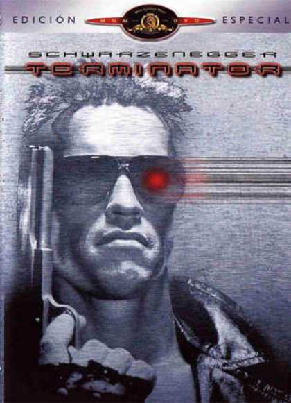 Spanish DVDs - Terminator Special