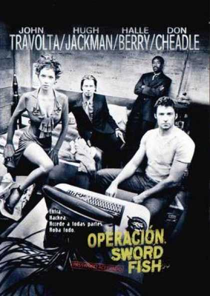 Spanish DVDs - Operation Swordfish