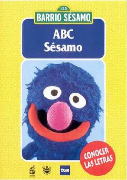 Spanish DVDs - Sesame Street Volume 2