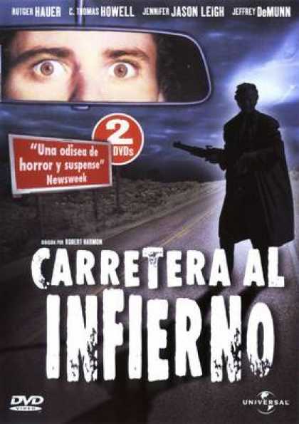 Spanish DVDs - The Hitcher