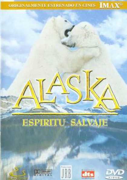Spanish DVDs - IMAX - Alaska: Spirit Of The Wild