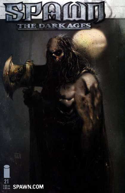 Spawn: The Dark Ages 21 - Ashley Wood