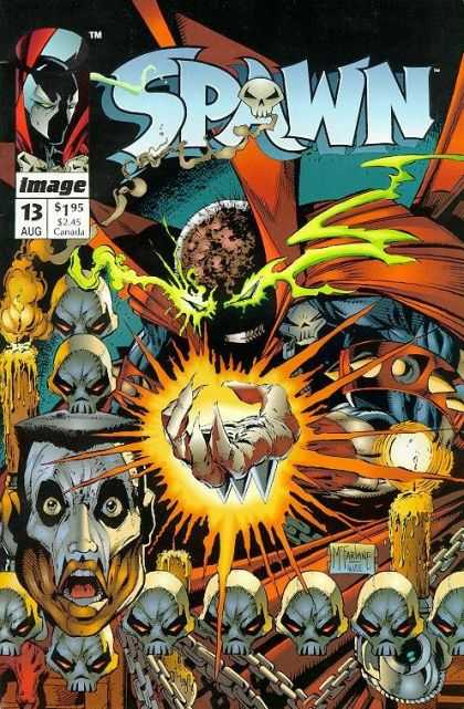 Spawn 13 - Todd McFarlane