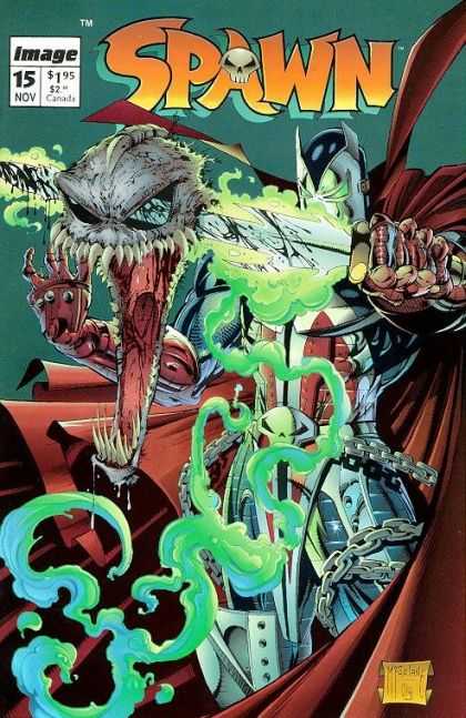 Spawn 15 - Todd McFarlane