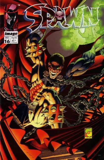 Spawn 16 - Chain - Torns - Monster - Cape - Evil - Greg Capullo