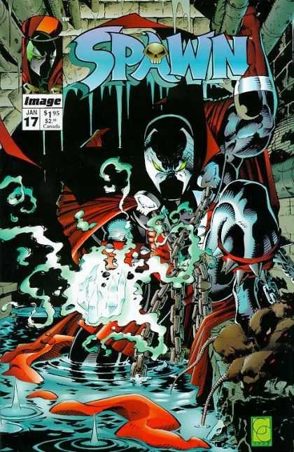 Spawn 17 - Skull - Image - January 17 - Canada - Gc - Greg Capullo