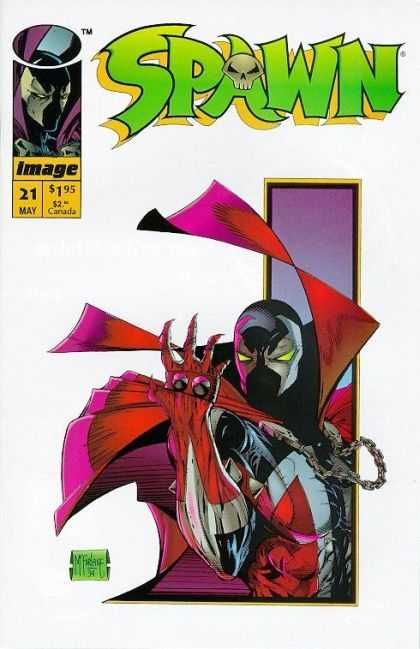 Spawn 21 - Todd McFarlane