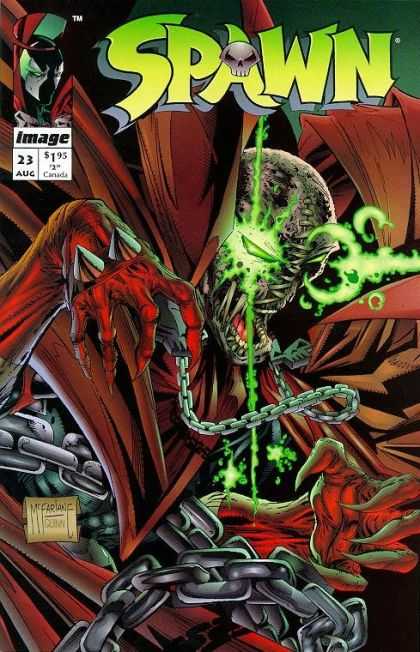 Spawn 23 - Todd McFarlane