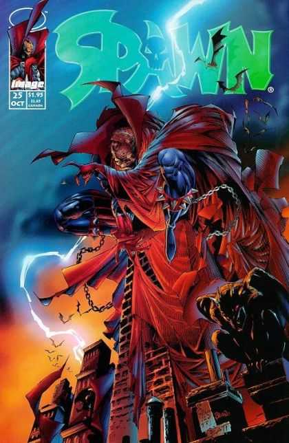 Spawn 25 - Marc Silvestri