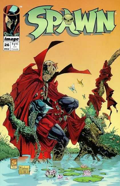 Spawn 26 - Image - 26 Dec - 195 - Red Cape - Lilly Pad - Greg Capullo, Todd McFarlane