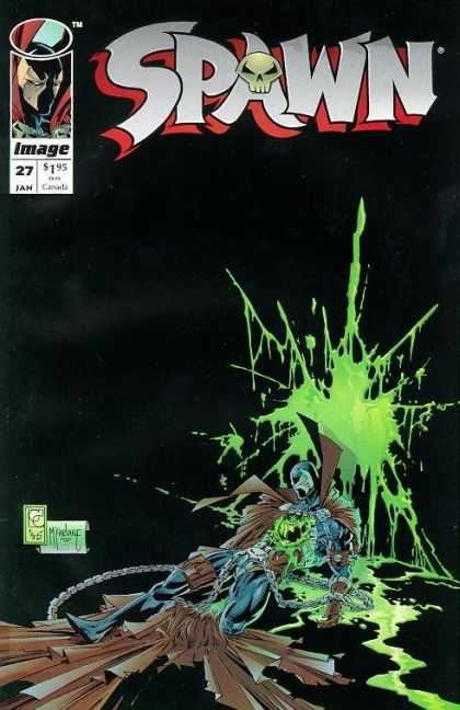 Spawn 27 - Greg Capullo, Todd McFarlane