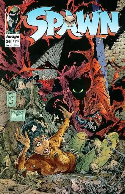 Spawn 36 - Greg Capullo, Todd McFarlane