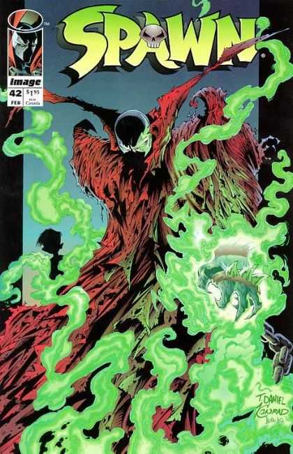 Spawn 42 - Image - Superhero - T Daniel Konrad - Boy - Chain - Kevin Conrad