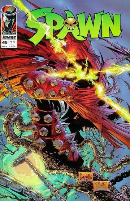 Spawn 45 - Greg Capullo, Todd McFarlane