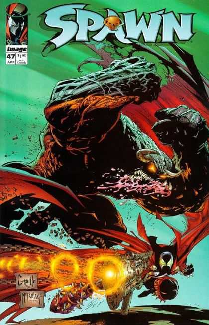 Spawn 47 - Greg Capullo, Todd McFarlane