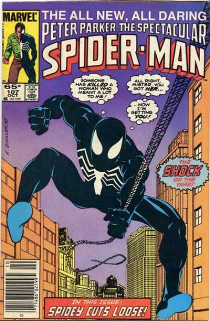 Spectacular Spider-Man (1976) 107 - Richard Buckler