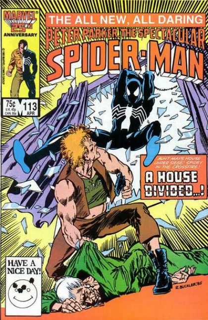 Spectacular Spider-Man (1976) 113 - Richard Buckler