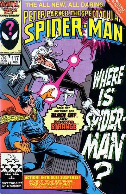 Spectacular Spider-Man (1976) 117 - Richard Buckler