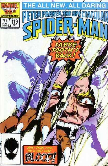 Spectacular Spider-Man (1976) 119 - Richard Buckler