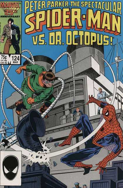 Spectacular Spider-Man (1976) 124