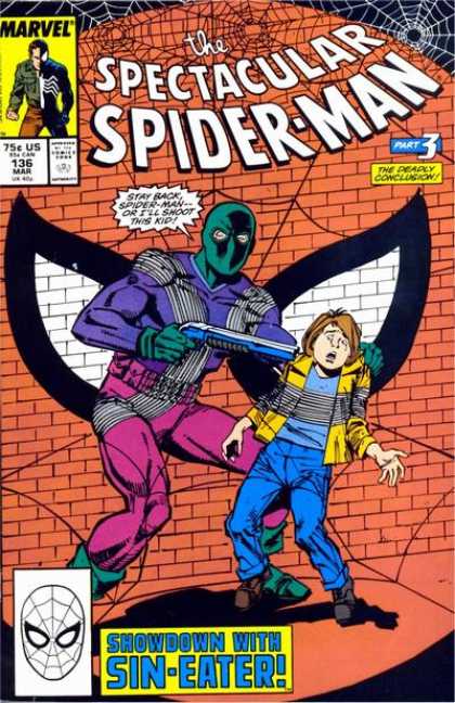 Spectacular Spider-Man (1976) 136 - Sal Buscema