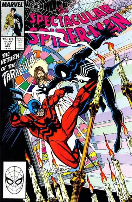 Spectacular Spider-Man (1976) 137 - Sal Buscema