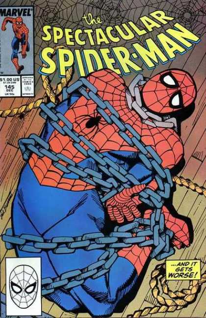 Spectacular Spider-Man (1976) 145 - Sal Buscema