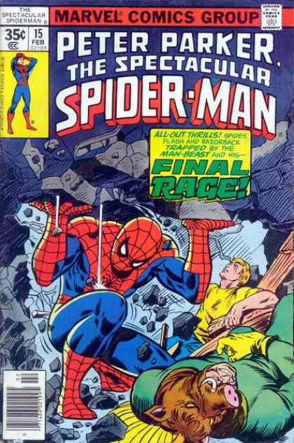 Spectacular Spider-Man (1976) 15 - Sal Buscema