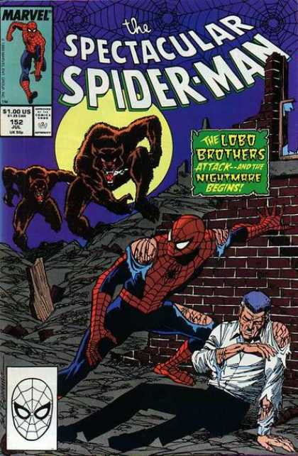 Spectacular Spider-Man (1976) 152 - Sal Buscema