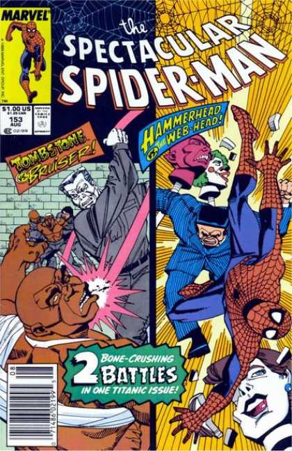 Spectacular Spider-Man (1976) 153 - Sal Buscema