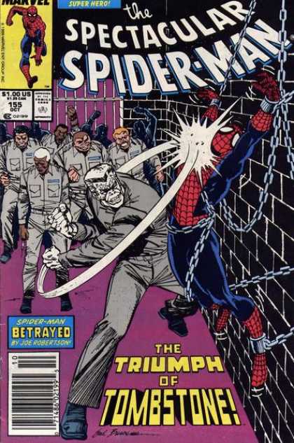 Spectacular Spider-Man (1976) 155 - Sal Buscema