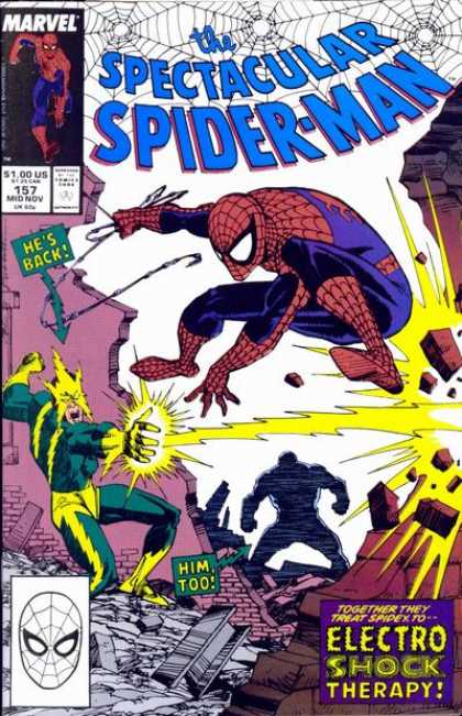 Sal Buscema Spectacular Spider-Man (1976) 157 - Sal Buscema