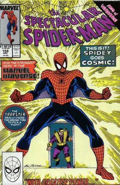 Spectacular Spider-Man (1976) 158 - Sal Buscema