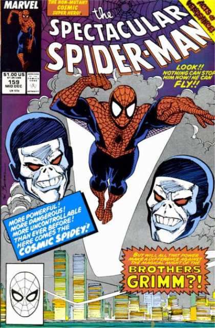 Sal Buscema Spectacular Spider-Man (1976) 159 - Sal Buscema