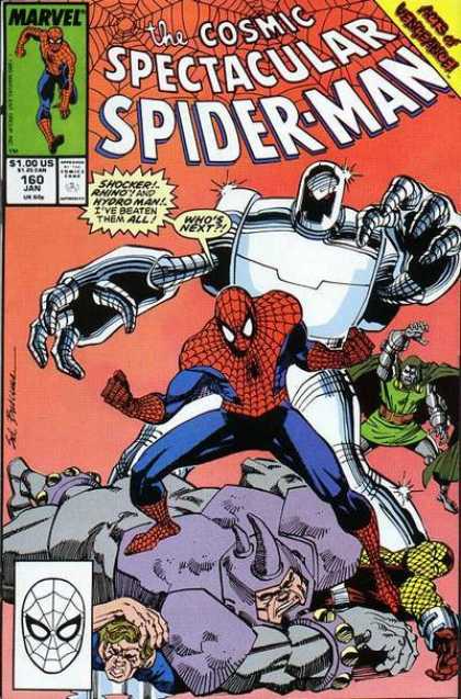 Sal Buscema Spectacular Spider-Man (1976) 160 - Sal Buscema