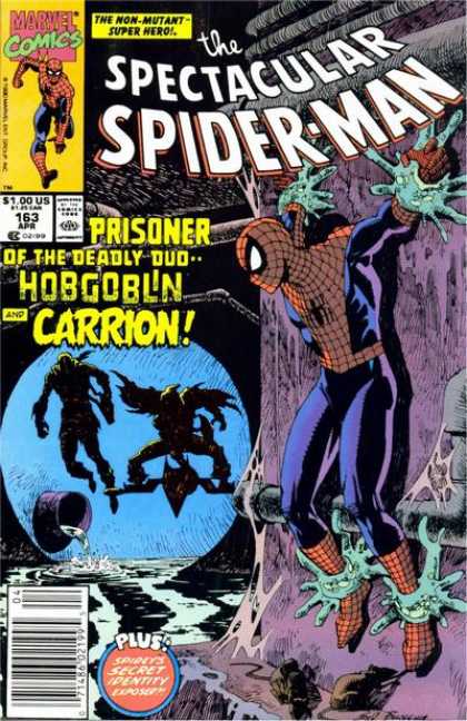 Sal Buscema Spectacular Spider-Man (1976) 163 - Sal Buscema