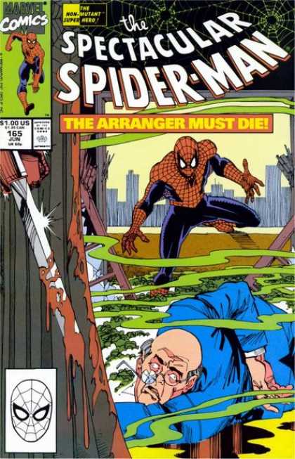 Spectacular Spider-Man (1976) 165 - Sal Buscema