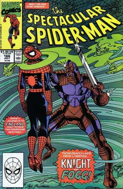 Spectacular Spider-Man (1976) 166 - Sal Buscema