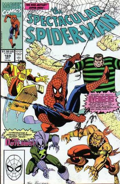 Spectacular Spider-Man (1976) 169 - Sal Buscema