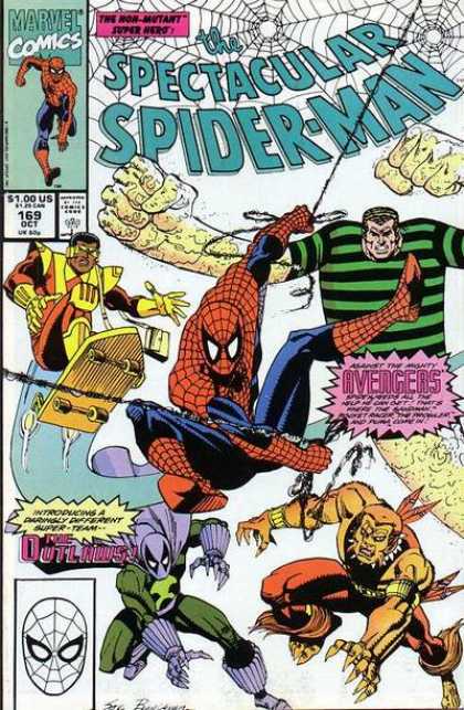 Sal Buscema Spectacular Spider-Man (1976) 169 - Sal Buscema